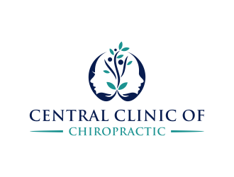 Central Clinic of Chiropractic logo design by N3V4