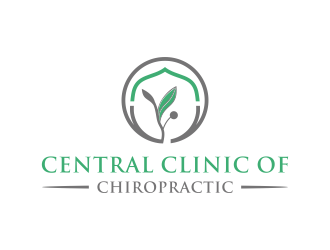 Central Clinic of Chiropractic logo design by N3V4
