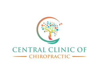 Central Clinic of Chiropractic logo design by N3V4
