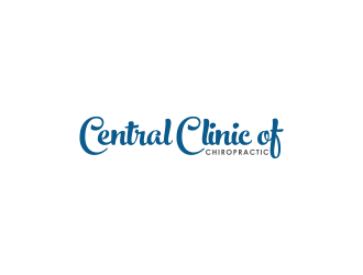 Central Clinic of Chiropractic logo design by N3V4
