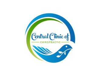Central Clinic of Chiropractic logo design by N3V4