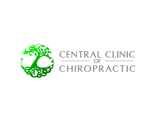 Central Clinic of Chiropractic logo design by PRN123