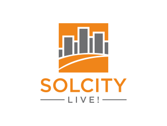 SolCity Live!  logo design by p0peye