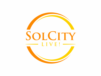 SolCity Live!  logo design by Msinur