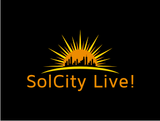 SolCity Live!  logo design by hopee