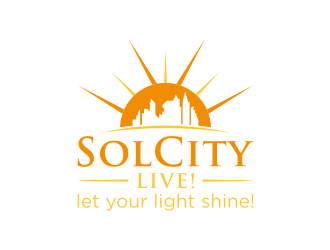 SolCity Live!  logo design by johana