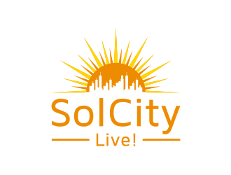 SolCity Live!  logo design by hopee