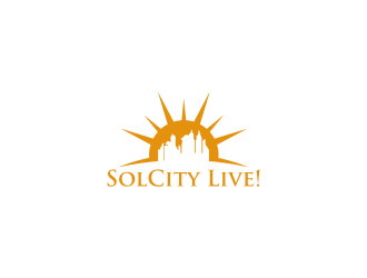 SolCity Live!  logo design by RIANW