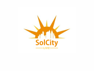 SolCity Live!  logo design by eagerly