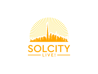 SolCity Live!  logo design by sitizen