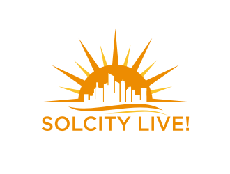 SolCity Live!  logo design by blessings