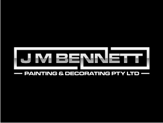 J M Bennett Painting & Decorating Pty Ltd logo design by hopee