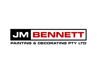 J M Bennett Painting & Decorating Pty Ltd logo design by cintoko