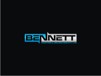 J M Bennett Painting & Decorating Pty Ltd logo design by narnia