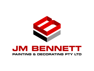 J M Bennett Painting & Decorating Pty Ltd logo design by cintoko