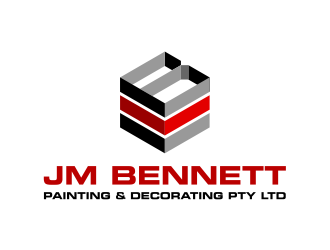 J M Bennett Painting & Decorating Pty Ltd logo design by cintoko