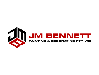 J M Bennett Painting & Decorating Pty Ltd logo design by cintoko
