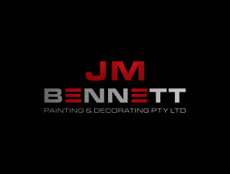 J M Bennett Painting & Decorating Pty Ltd logo design by diki