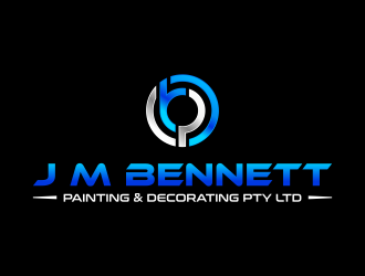 J M Bennett Painting & Decorating Pty Ltd logo design by ingepro