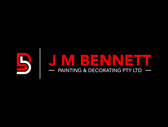 J M Bennett Painting & Decorating Pty Ltd logo design by ingepro
