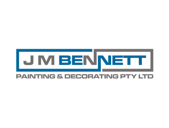 J M Bennett Painting & Decorating Pty Ltd logo design by rief