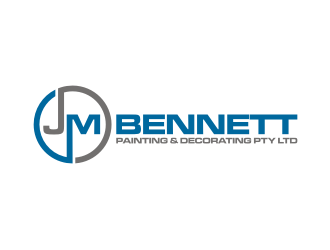 J M Bennett Painting & Decorating Pty Ltd logo design by rief