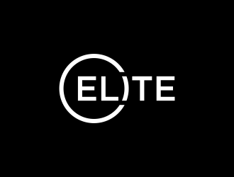 Elite logo design by p0peye