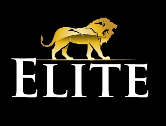 Elite logo design by AamirKhan