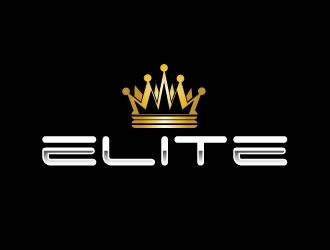 Elite logo design by AamirKhan