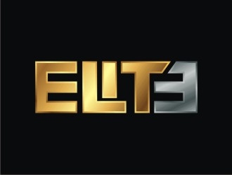 Elite logo design by agil