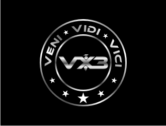 VX3 logo design by hopee