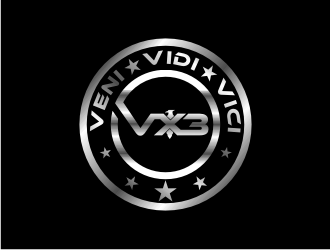 VX3 logo design by hopee
