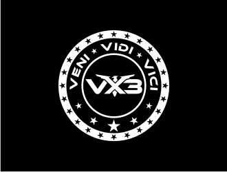 VX3 logo design by hopee