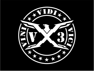 VX3 logo design by cintoko