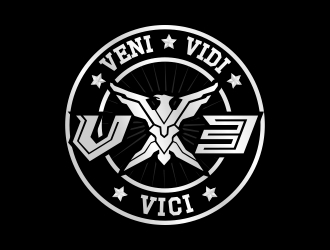VX3 logo design by rizuki