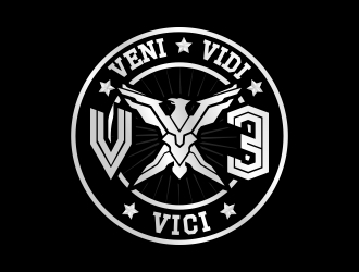 VX3 logo design by rizuki