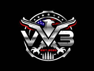VX3 logo design by dasigns