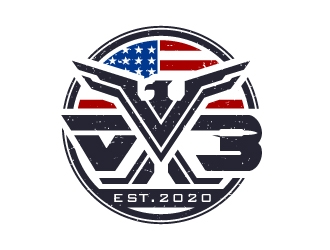 VX3 logo design by dasigns