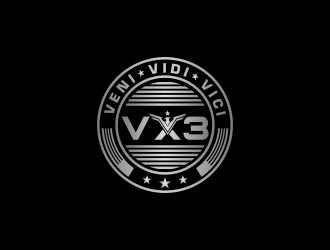 VX3 logo design by sitizen