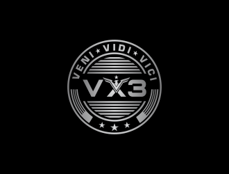 VX3 logo design by sitizen