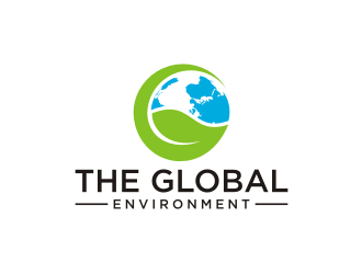 The Global Environment logo design by amsol