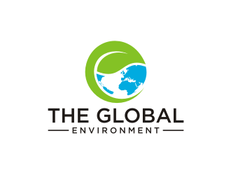 The Global Environment logo design by amsol