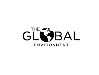 The Global Environment logo design by my!dea