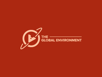 The Global Environment logo design by jafar