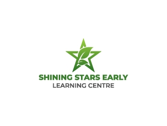 Shining Stars Early Learning Centre logo design by aryamaity