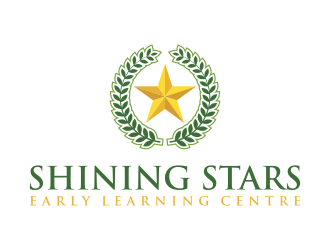 Shining Stars Early Learning Centre logo design by p0peye
