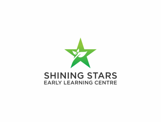 Shining Stars Early Learning Centre logo design by y7ce