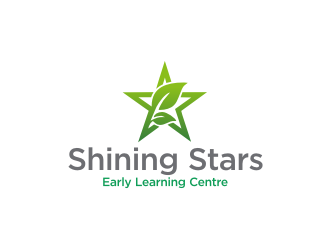 Shining Stars Early Learning Centre logo design by narnia