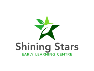 Shining Stars Early Learning Centre logo design by ingepro