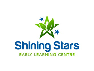 Shining Stars Early Learning Centre logo design by ingepro